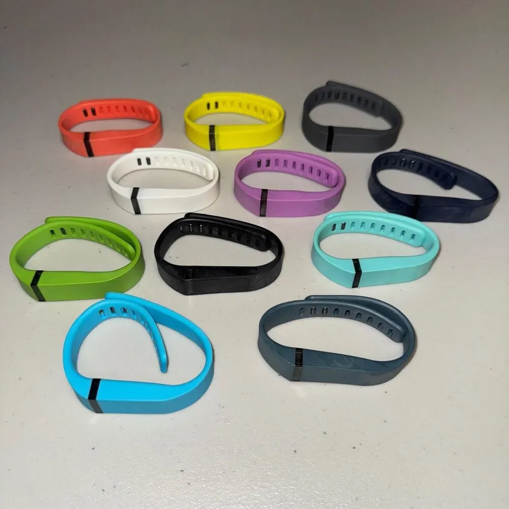 NWT Fitbit Flex Watchband Wristband Accessory Pack Set of 11 Assorted Color